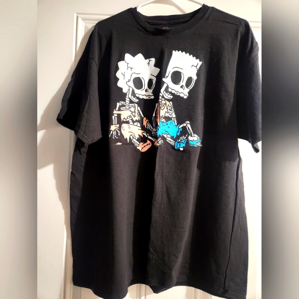 SIMPSONS BART AND LISA TEE